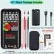 KJB Digitalni multimeter S11, črn, polnilni