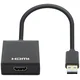 MANHATTAN Manhattan 1080p USB-A v HDMI Adapter pretvornik z USB 3.2 Gen 1 Tip A moški v HDMI ženski 1080p@60Hz črna Manhattan USB 3.0 adapter [1x USB 3.2 gen. 1, (20447711)