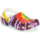 Crocs  Cokli CLASSIC TIE DYE GRAPHIC CLOG  Večbarvna