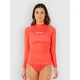Rip Curl Classic Surf UPF Longsleeve Rash Guard red