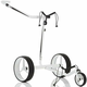 Jucad Carbon Travel 2.0 Electric Golf Trolley White/Black