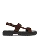 Lasocki Sandali CEO-WI34-3310-18650 Temno rjava