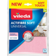 Vileda Soft Actifibre Krpa, Mikrovlakna, Roze