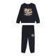 JACK & JONES Majica kremna/mornarska/svetlo rjava