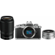 NIKON D-SLR fotoaparat Z FC + objektiv 16-50 + 50-250 KIT