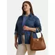 Ročna torba LAUREN RALPH LAUREN Large Tanner Shoulder Bag 431956790001 Rjava