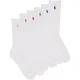 Polo Ralph Lauren PRF CTN CRW-CREW SOCK-6 PACK Bela