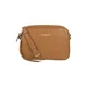 LANCASTER Paris Ročna torbica Sac trotteur Zippé S Dune Camel rjava