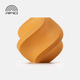 Bambu Lab PLA Wood Ochre Yellow - tuljava