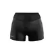 Craft CORE ESSENCE HOT PANTS W, pajke ž.kr fit, črna 1908773