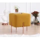 Atelier del Sofa Tabure 40x42x40cm, Kaki