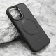 Futrola CARBON MagSafe za iphone 16 (6.1) crna