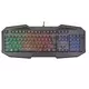 TRUST gejmerska tastatura GXT 830-RW AVONN (Crna) - 21621  Membranski tasteri, 104, 6