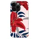 Fashion Case MagSafe za Apple iPhone 13 Pro - Red Lily
