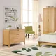 Homestar Omara CHAMBA 90x45x75 cm, hrast