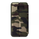 Maska na preklop Army flip cover za Samsung S6/G920 zeleni