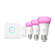 Philips Philips Hue WCA Starter Kit 9W A60 E27 3ks, most, stikalo Philips Hue | Hue WCA Starter Kit 9W A60 E27, 3ks, most, stikalo | E27 | 9 W | RGBW 2000-6500K | Bluetooth in Zigbee
