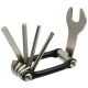 OEM Komplet kolesarskih ključev Multitool FSBRK-335, črn