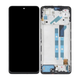 Xiaomi Redmi Note 11 Pro 4G, 5G, Poco X4 Pro 5G - LCD zaslon + steklo na dotik + okvir (Graphite Gray) TFT