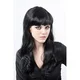 Lasulja dolga skodrana črna