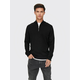 Only & Sons Pulover Wyler 22021264 Črna Regular Fit