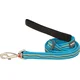 Red Dingo Najlonski povodec z mavrico DREAMSTREM blue 20 mm