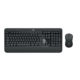 LOGITECH MK540 Advanced Wireless Keyboard and Mouse German (Qwertz) Black 920-008675