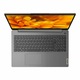 LENOVO prenosnik Ideapad 3 (Core i5, 15,6FHD, 12GB/SSD512GB, UMA, DOS), (82H80348SC), siv