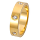 Prstan NO - 17346 - Zlata / 59mm KP17346