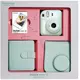 FUJIFILM Set Fotoaparat Instax Mini 12 + Album, Futrola i 10 filmova, Zeleni