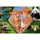 Trefl Puzzle 100 dijelova - Ljepota prirode / Discovery Animal Planet