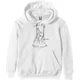 Billie Eilish Unisex Pullover Hoodie Party Favour White M