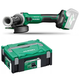 HIKOKI Akumulatorska ugaona brusilica G3613DE-W2Z (hG3613DE-W2Z) 36V; 125mm