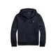 Polo Ralph Lauren Jopa na zadrgo mornarska/bela
