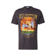 AMPLIFIED Majica LED ZEPPELIN TOUR 75 pueblo/rumena/antracit/temno zelena