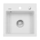 Deante ZQZ A103 Granitna sudopera Zorba 44/WH, Bela
