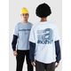 Another Cotton Lab Another Oversize Double Layer Longsleeve Lon sky blue