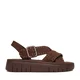 Sandali Roxy CEO-HY62277-8 Rjava