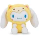 CINNAMOROLL Lama plišasta igrača 22cm