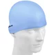 Mad wave pastel swim cap blue