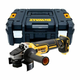 DEWALT akumulatorski kotni brusilnik DCG405NT XR