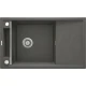 Deante ZRM T113 Granitna sudopera Magnetic, Antracit