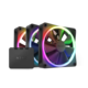 NZXT F120 RGB Triple Pack 120mm ventilator crni (RF-R12TF-B1)