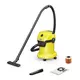 KARCHER WD 3 V-17/4/20 Usisivač za mokro i suvo usisavanje, 1000 W, 17l, Žuti