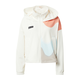 ADIDAS SPORTSWEAR Sportska jakna, svijetloplava / siva / narančasta / bijela