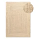 Obojestranska ročno tkana preproga iz jute v svetli naravni barvi 200x300 cm Sharmila Natural White – Hanse Home