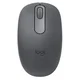 LOGITECH M196 brezžična optična črna miška