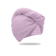 Turban iz frotirja, hitrosušeč, svetlo vijoličen