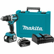 Makita Aku Bušilica - Odvijač DHP484RTE Li-ion 2x18V 5,0Ah (DHP484RTE)