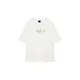 Pull&Bear Majica WEST PARADISE kraljevo modra / rumena / črna / bela